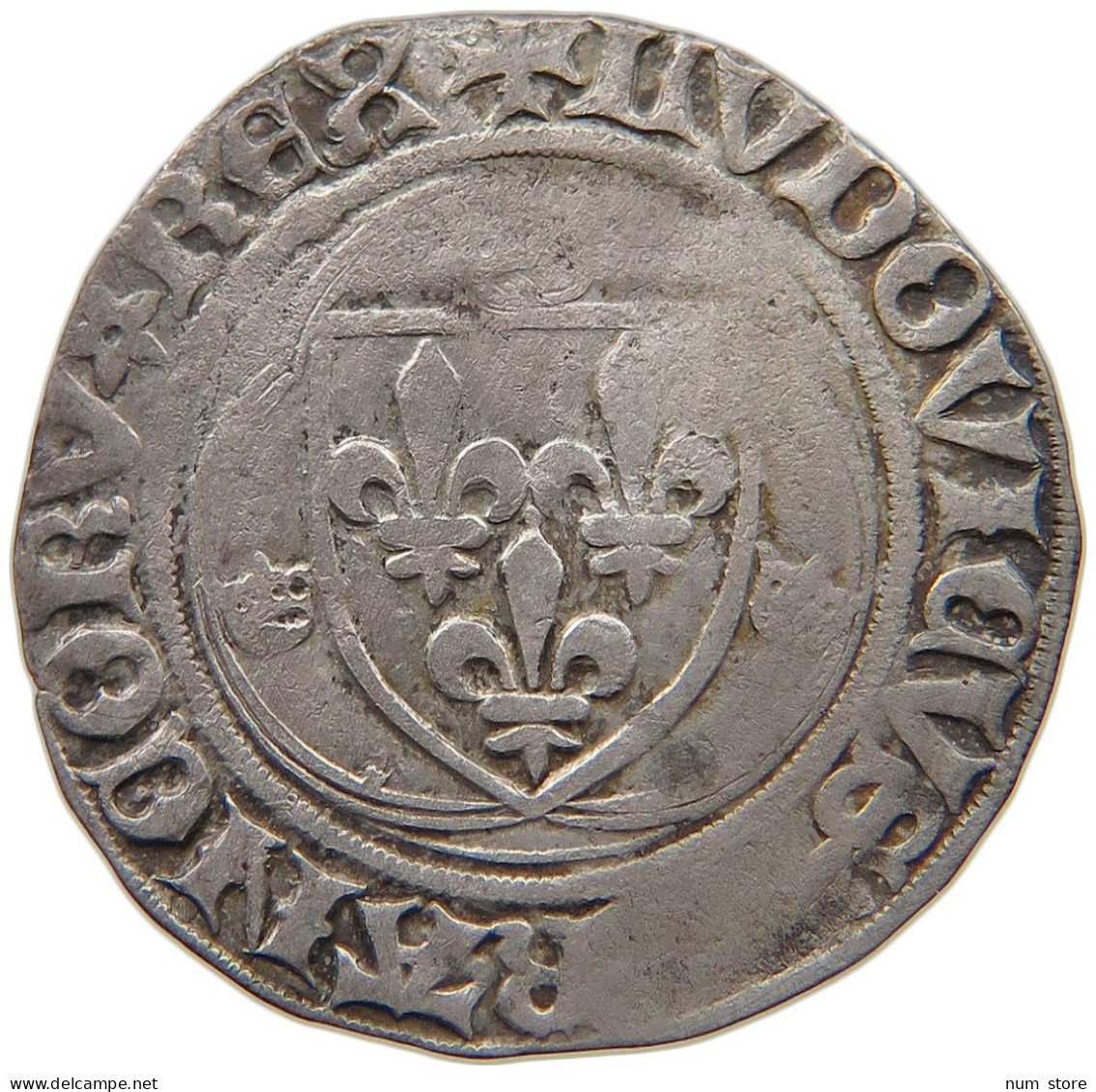 FRANCE BLANC 1461-1674 LOUIS XI. 1461-1674 #t108 0303 - 1461-1483 Louis XI. Le Prudent