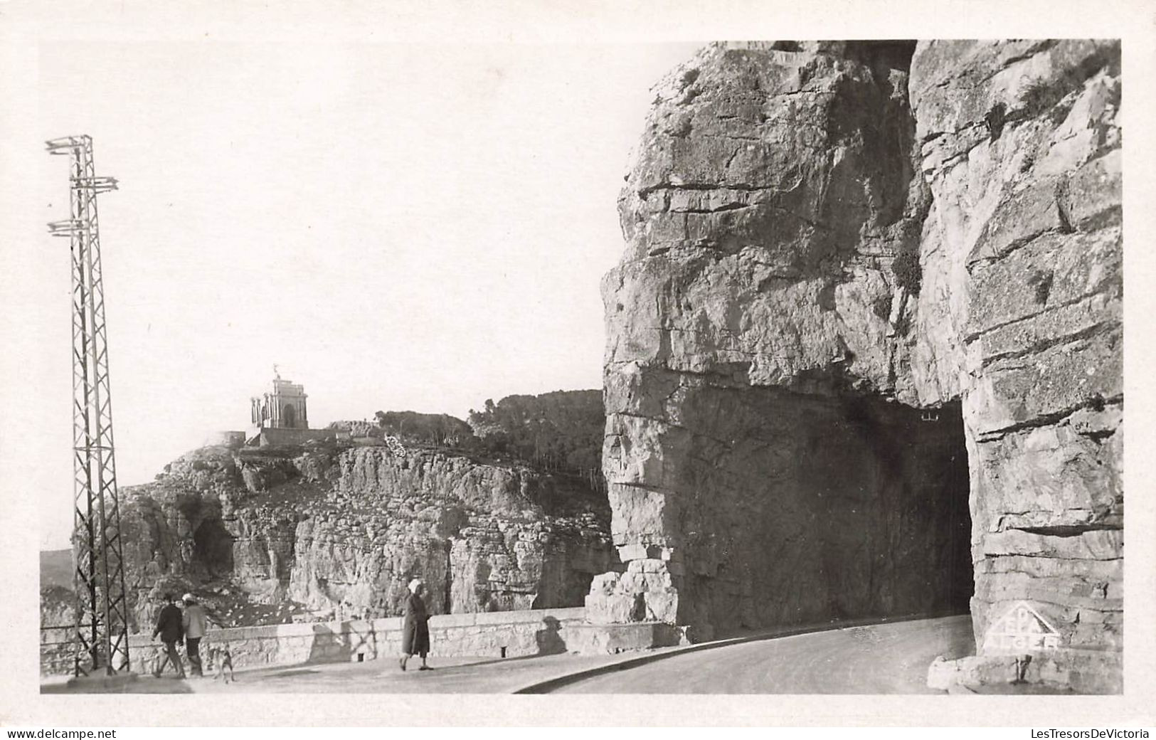 ALGERIE - Constantine - Route De La Corniche - Carte Postale Ancienne - Constantine