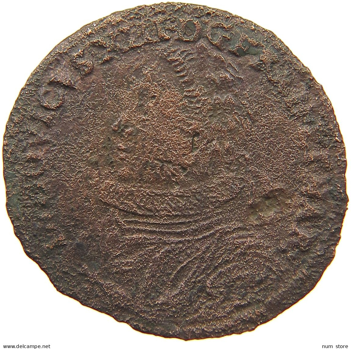 FRANCE JETON  LOUIS XIII. (1610–1643) #s080 0703 - 1610-1643 Louis XIII The Just