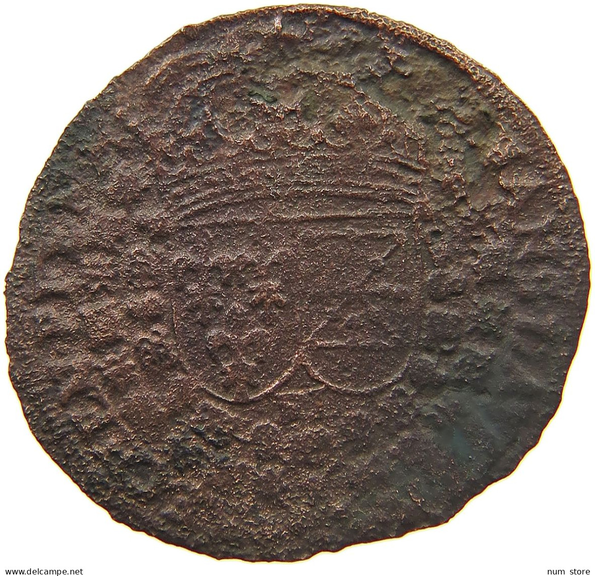 FRANCE JETON  LOUIS XIII. (1610–1643) #s080 0703 - 1610-1643 Louis XIII Le Juste