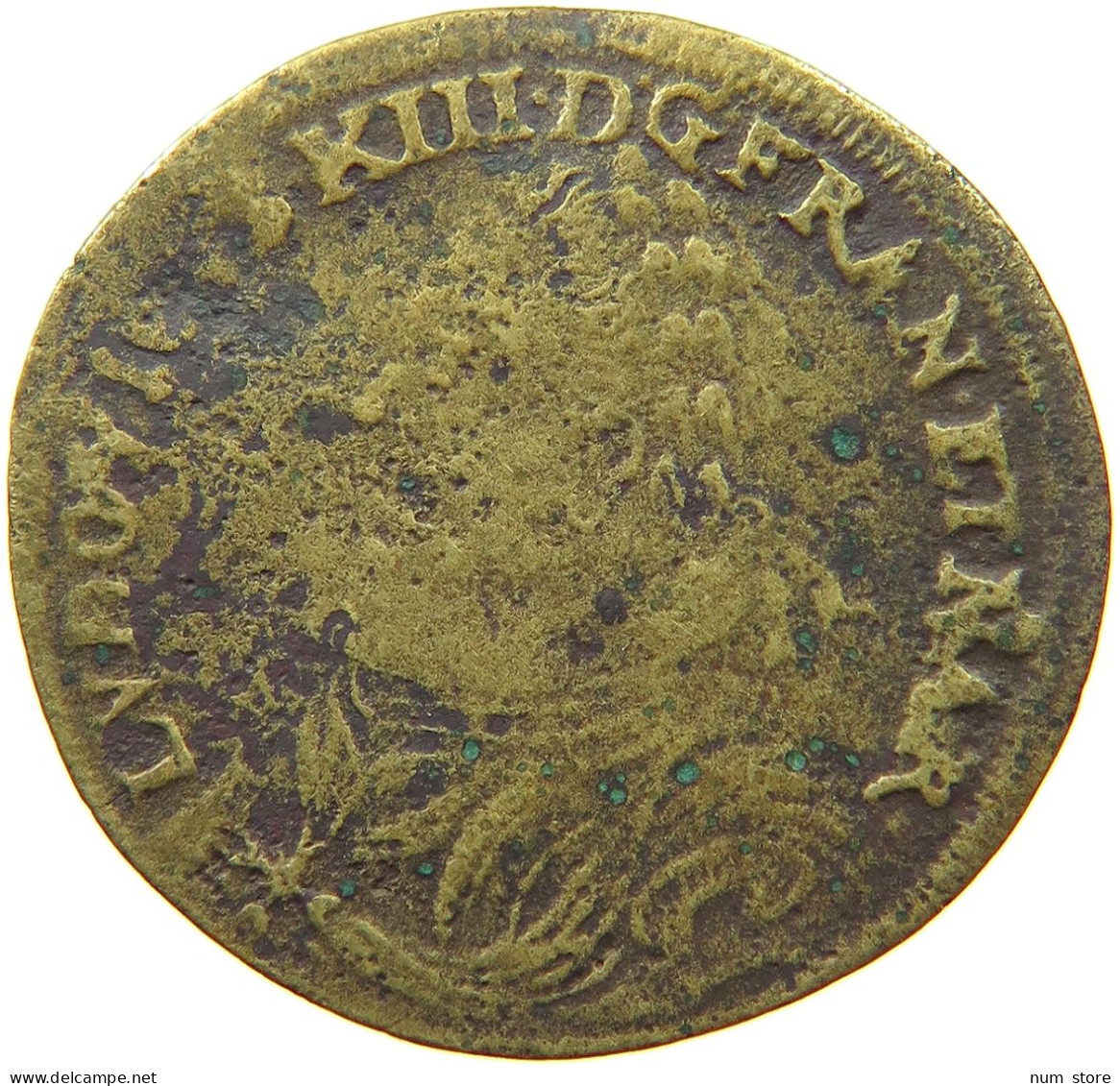 FRANCE JETON  LOUIS XIII. (1610–1643) #a004 0553 - 1610-1643 Luis XIII El Justo