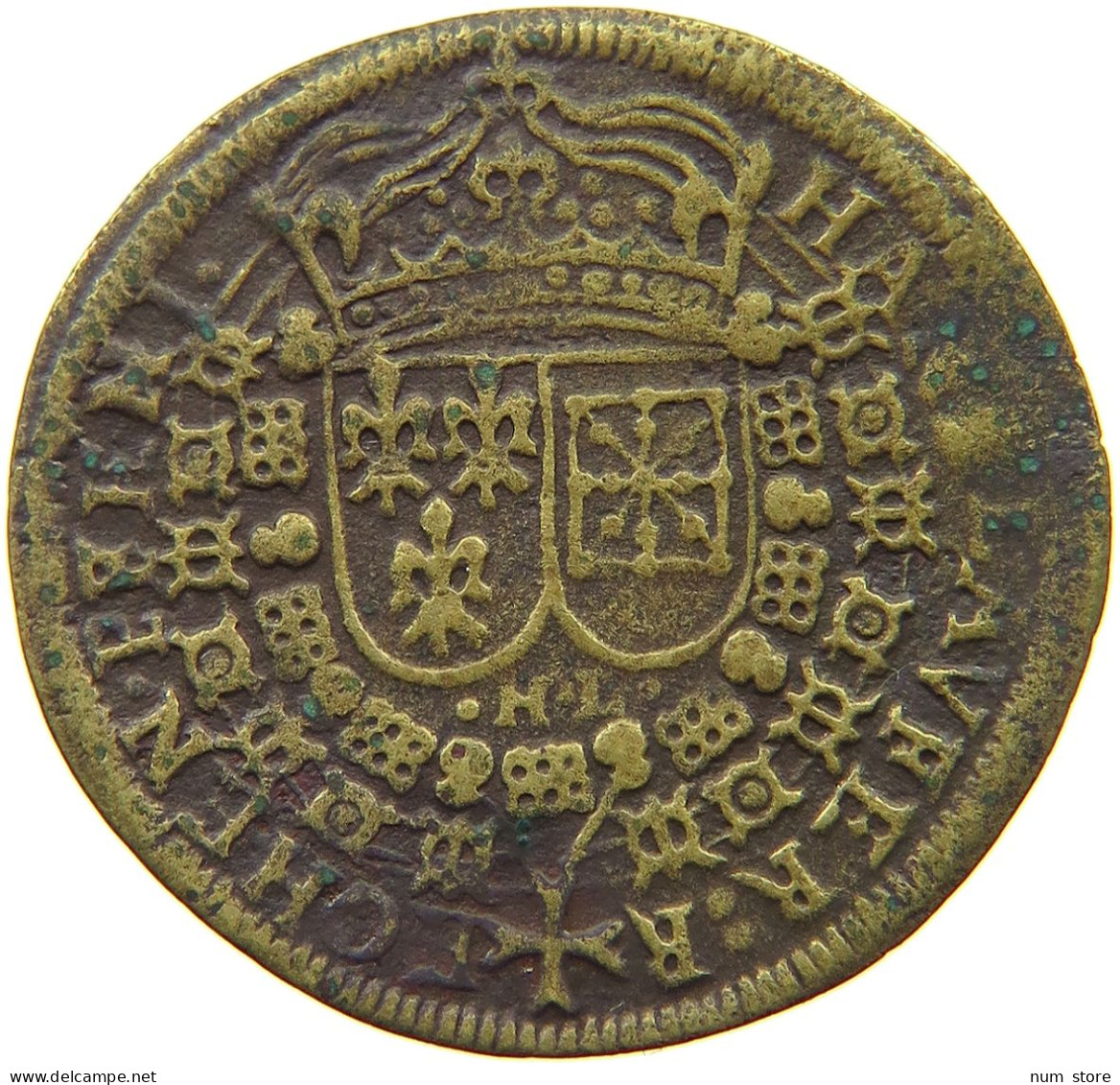 FRANCE JETON  LOUIS XIII. (1610–1643) #a004 0553 - 1610-1643 Lodewijk XIII Van Frankrijk De Rechtvaardige