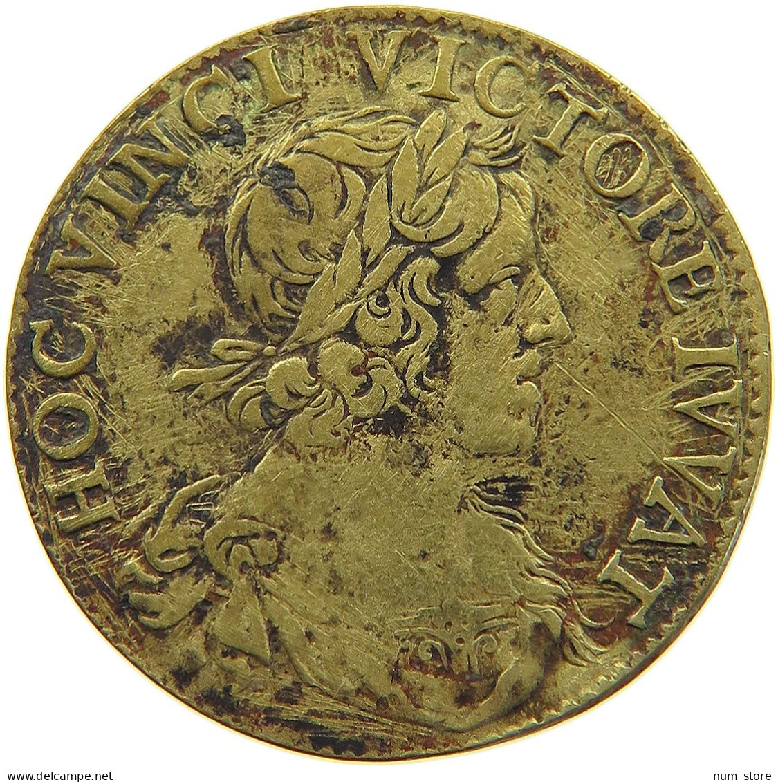 FRANCE JETON  LOUIS XIII. (1610–1643) #t153 0235 - 1610-1643 Louis XIII The Just