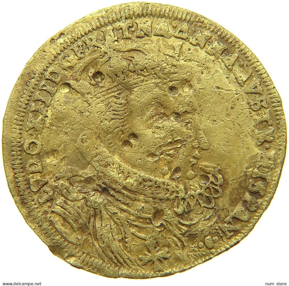 FRANCE JETON  LOUIS XIII. (1610–1643) HANS LAUFER #s080 0725 - 1610-1643 Luigi XIII Il Giusto