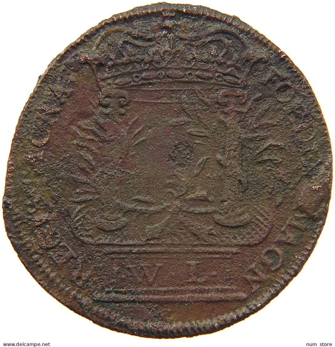 FRANCE JETON  LOUIS XIII. (1610–1643) #s080 0695 - 1610-1643 Luis XIII El Justo