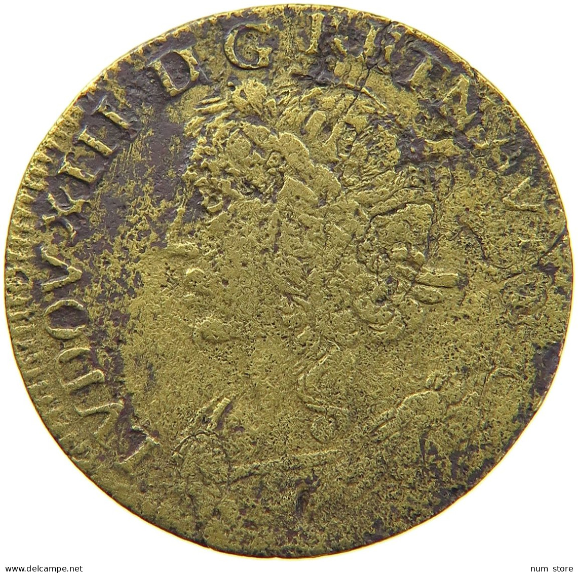 FRANCE JETON  LOUIS XIII. (1610–1643) #s058 0339 - 1610-1643 Louis XIII Le Juste