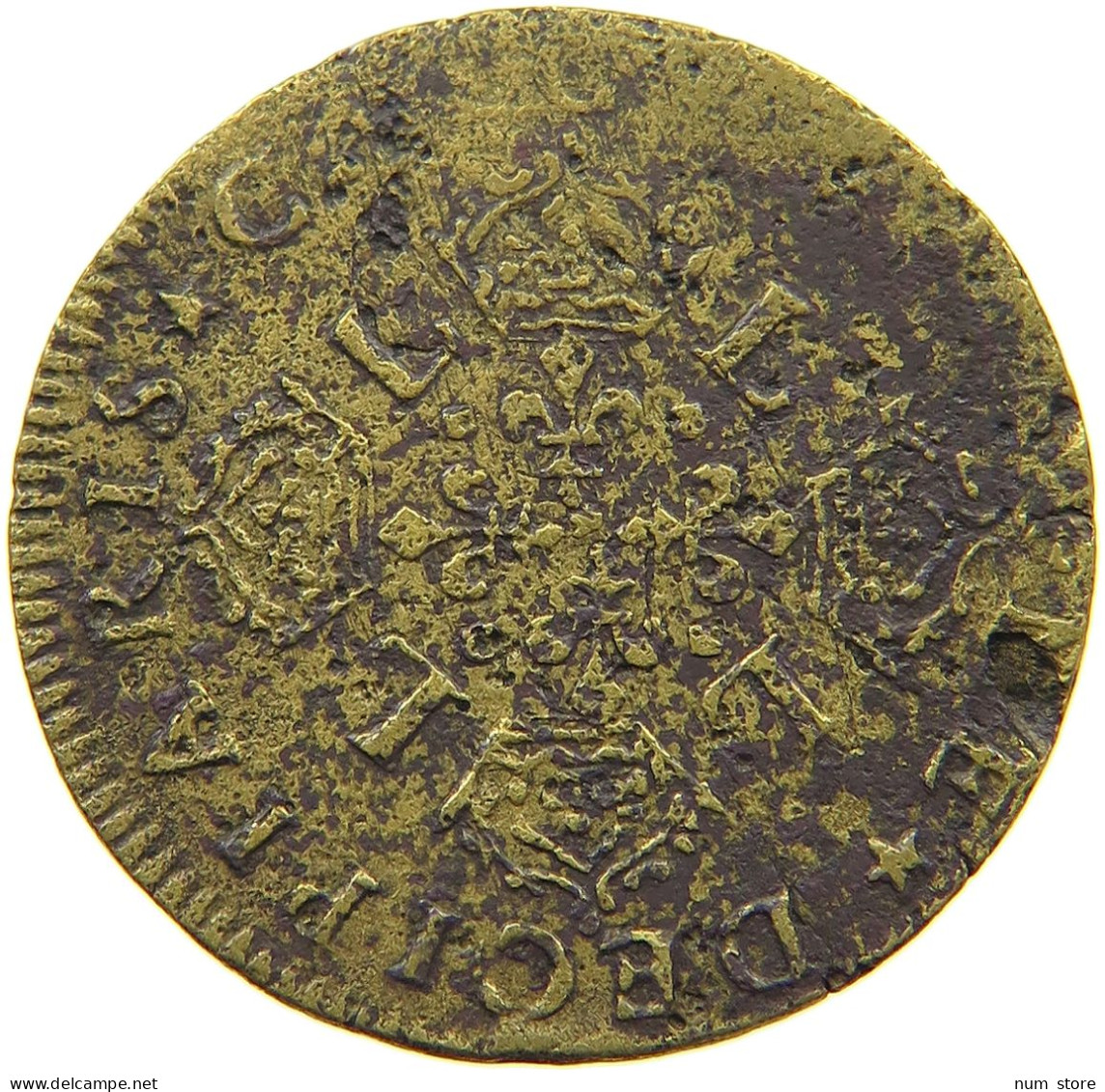 FRANCE JETON  LOUIS XIII. (1610–1643) #s058 0339 - 1610-1643 Lodewijk XIII Van Frankrijk De Rechtvaardige