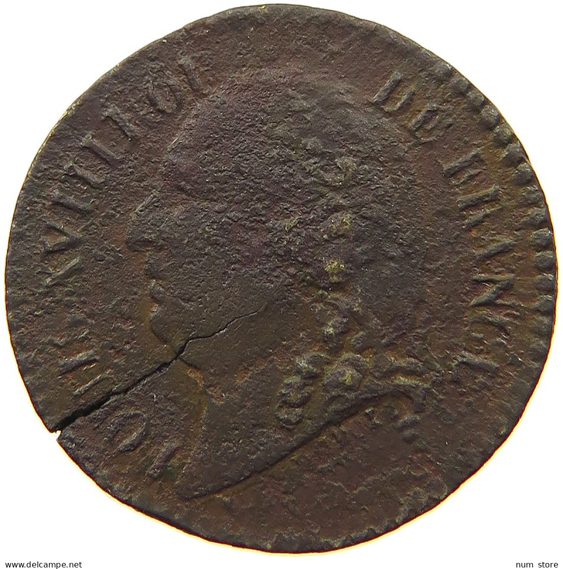 FRANCE JETON  HENRI IV. (1589-1610) LOUIS XVIII. #t146 0439 - Other & Unclassified