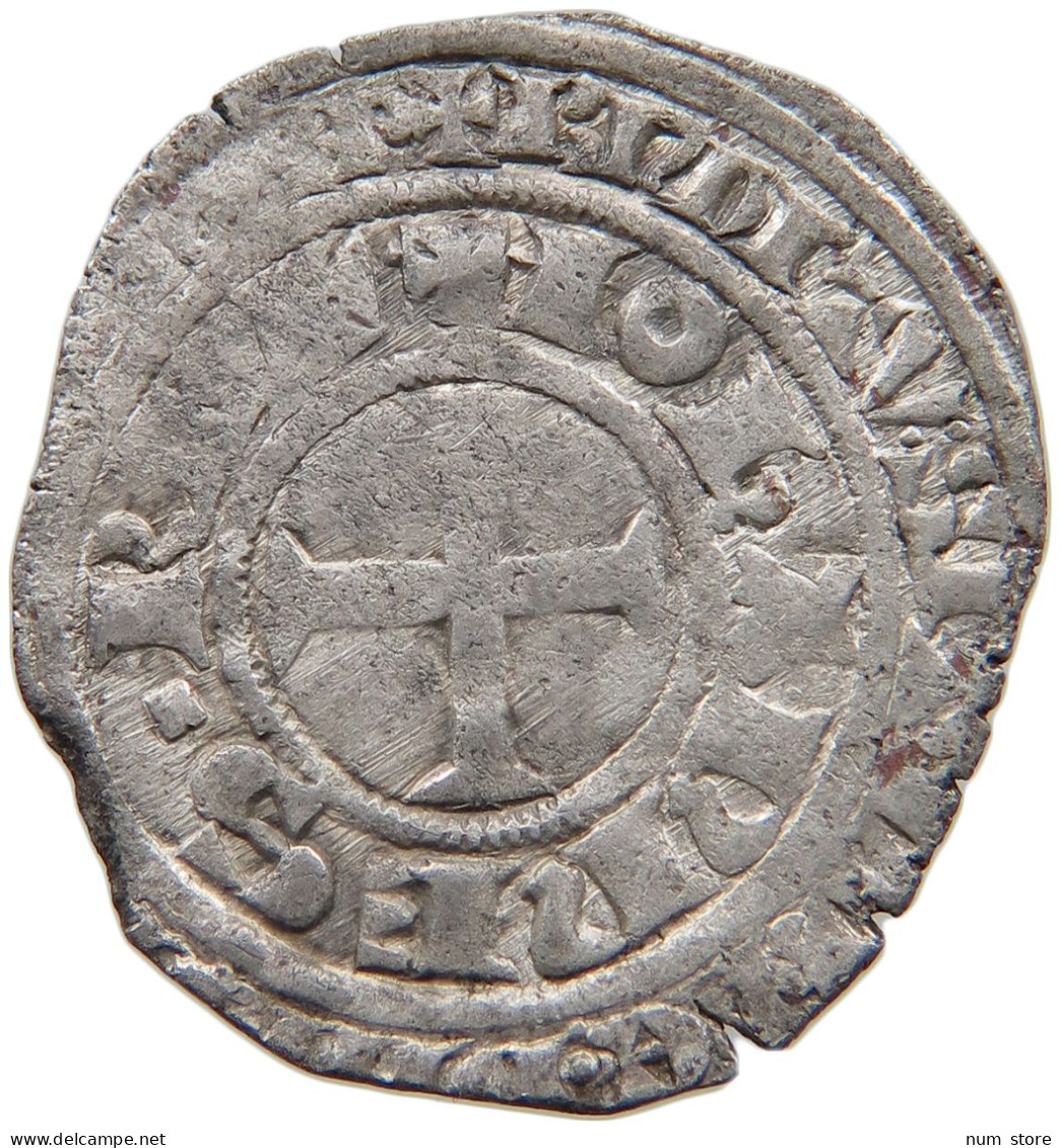 FRANCE GROS  Jean II Le Bon (1350-1364) #t142 0453 - 1350-1364 Johann II. Der Gute