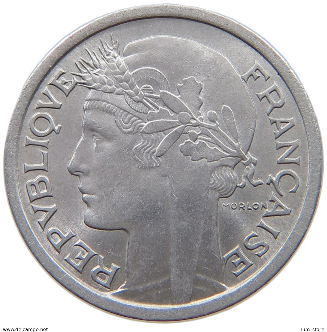 FRANCE FRANC 1959  #a070 0667 - 1 Franc