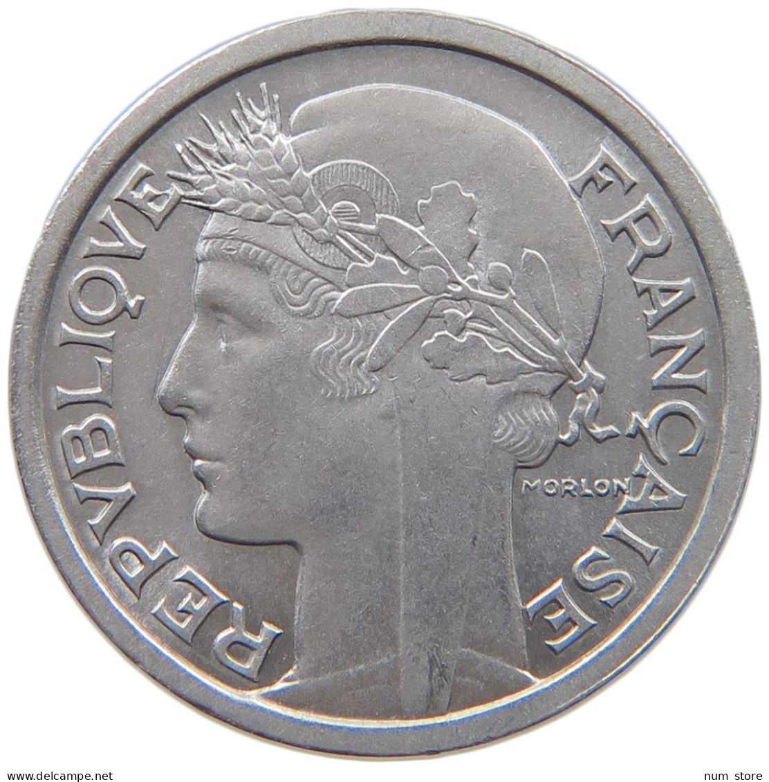 FRANCE FRANC 1957 B  #c040 0827 - 1 Franc