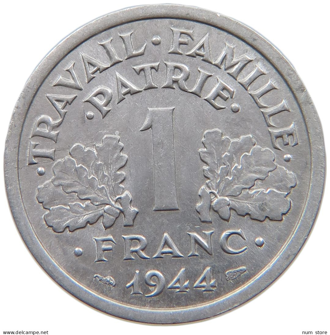 FRANCE FRANC 1944 C  #a060 0183 - 1 Franc