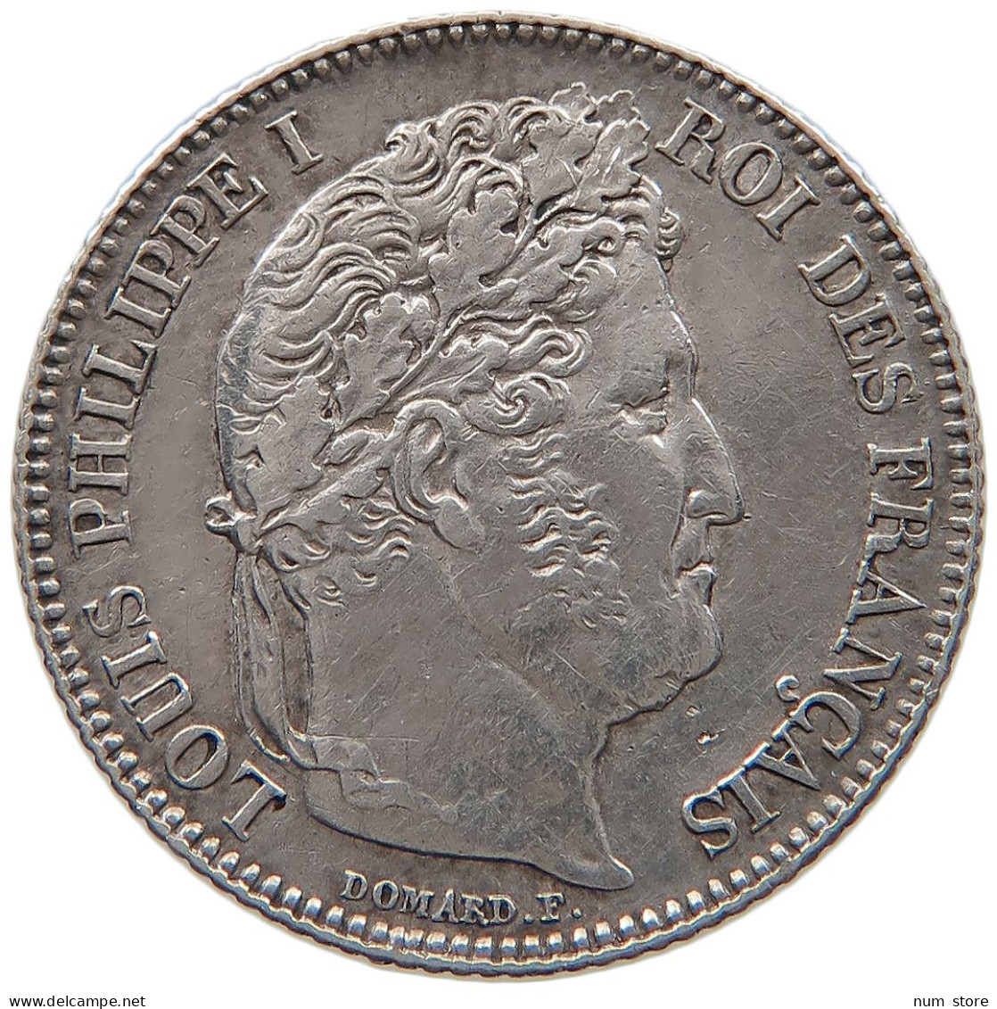 FRANCE FRANC 1847 A LOUIS PHILIPPE I. (1830-1848) #t143 0557 - 1 Franc