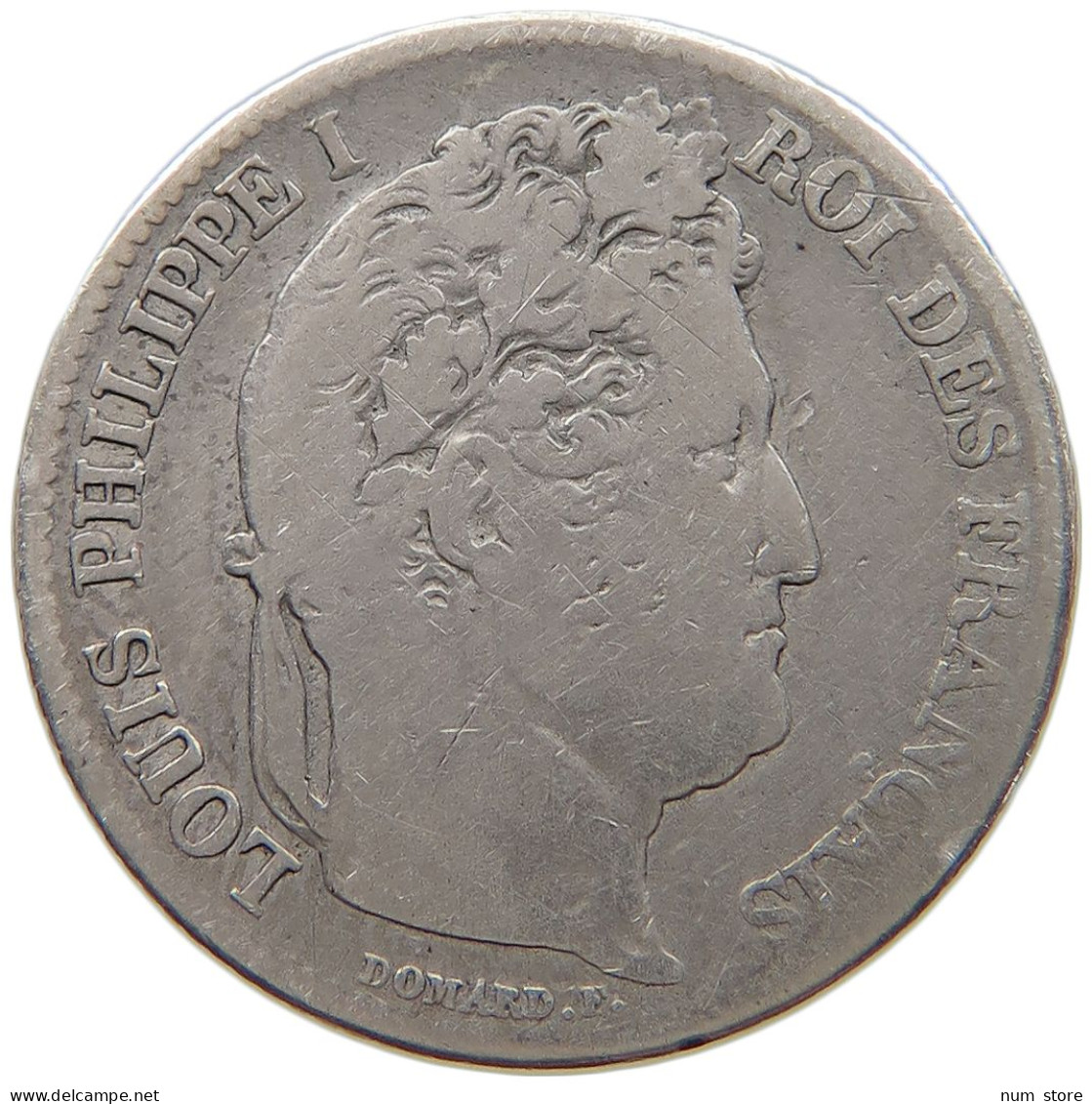 FRANCE FRANC 1846 B LOUIS PHILIPPE I. (1830-1848) #a064 0119 - 1 Franc