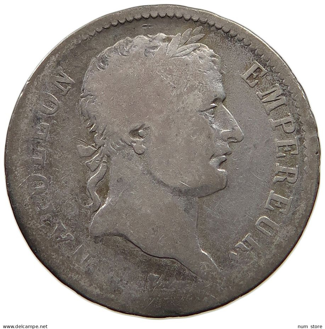 FRANCE FRANC 1812 A Napoleon I. (1804-1814, 1815) #t058 0397 - 1 Franc