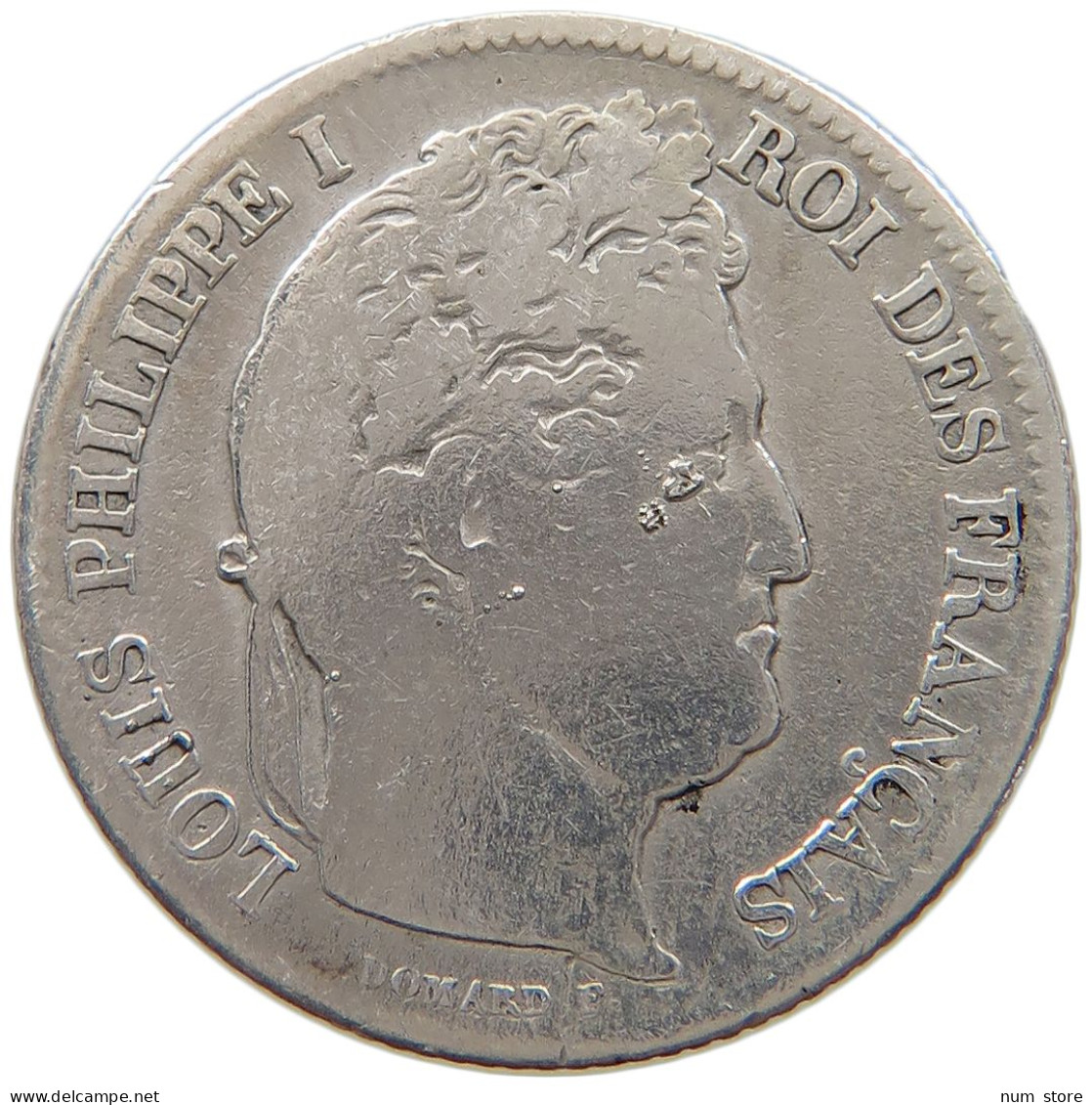 FRANCE FRANC 1841 A LOUIS PHILIPPE I. (1830-1848) #a064 0117 - 1 Franc