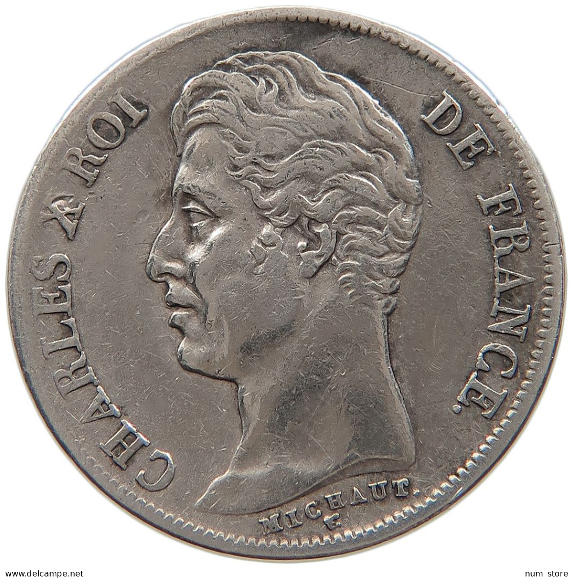 FRANCE FRANC 1830 A Charles X. (1824-1830) #t143 0575 - 1 Franc