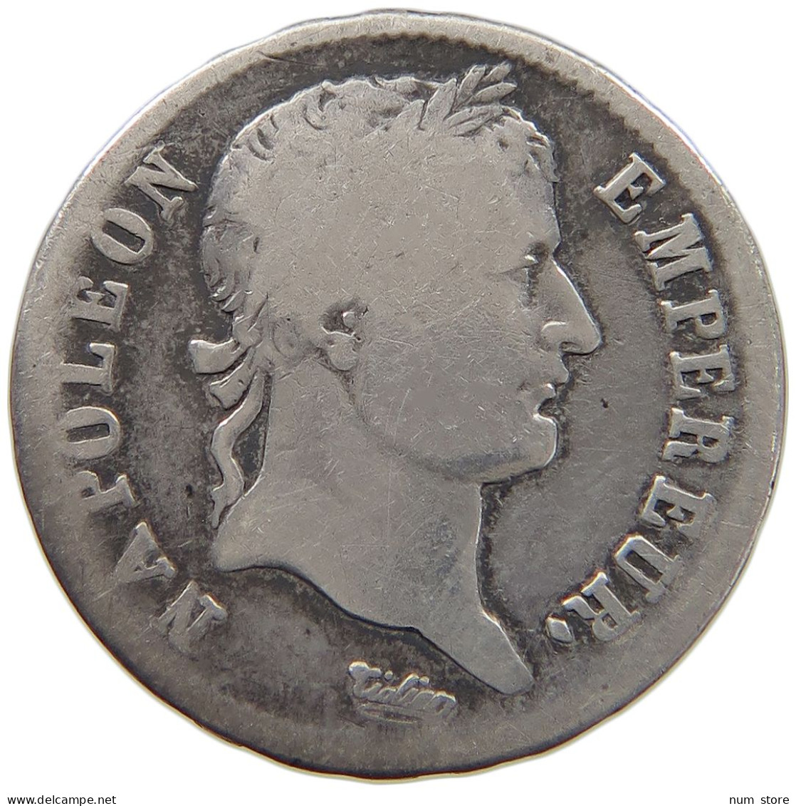 FRANCE FRANC 1811 D Napoleon I. (1804-1814, 1815) #t003 0055 - 1 Franc