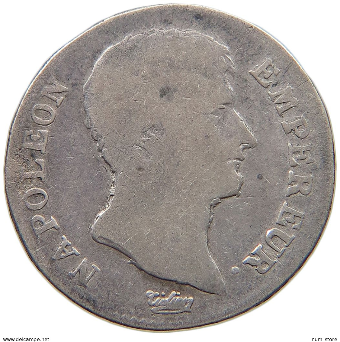 FRANCE FRANC 13 A Napoleon I. (1804-1814, 1815) #t111 1199 - 1 Franc