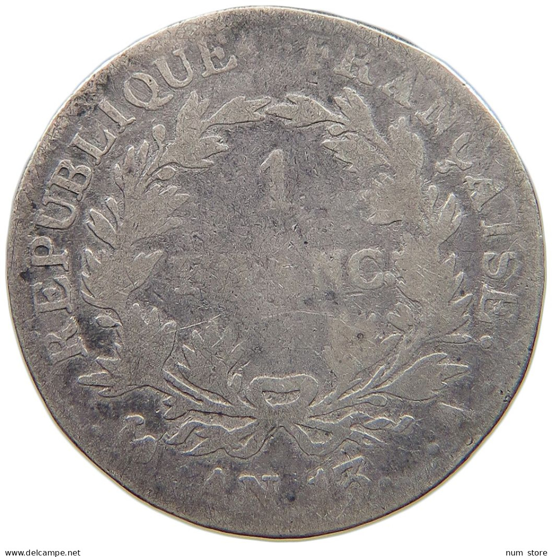 FRANCE FRANC 13 A Napoleon I. (1804-1814, 1815) #t111 1199 - 1 Franc