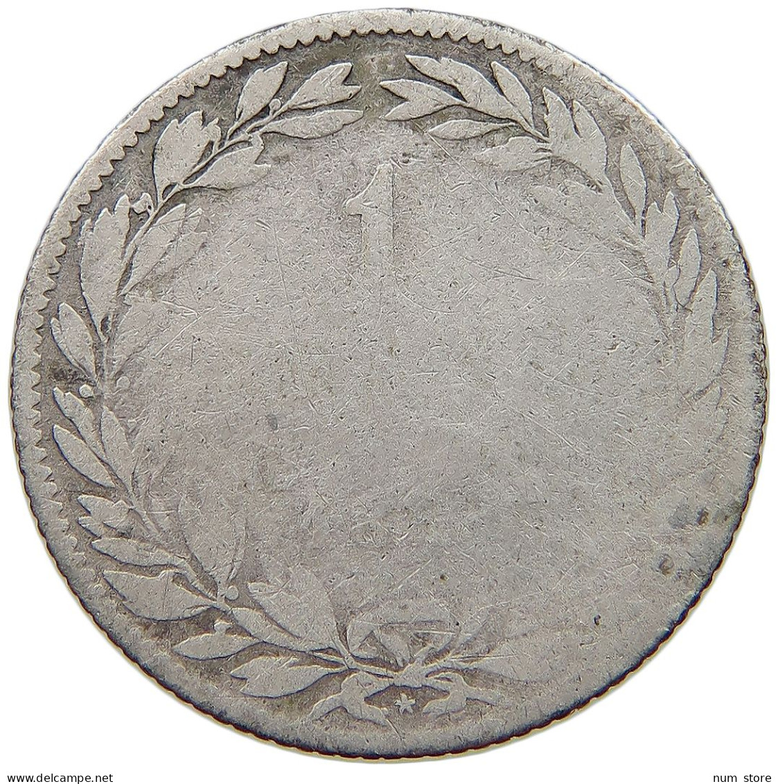 FRANCE FRANC  LOUIS PHILIPPE I. (1830-1848) #s060 0317 - 1 Franc