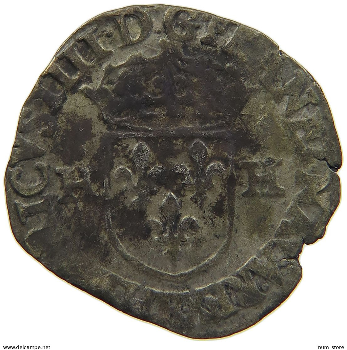 FRANCE DOUZAIN 1594 Henri III. (1574-1589) #t161 0589 - 1574-1589 Enrico III