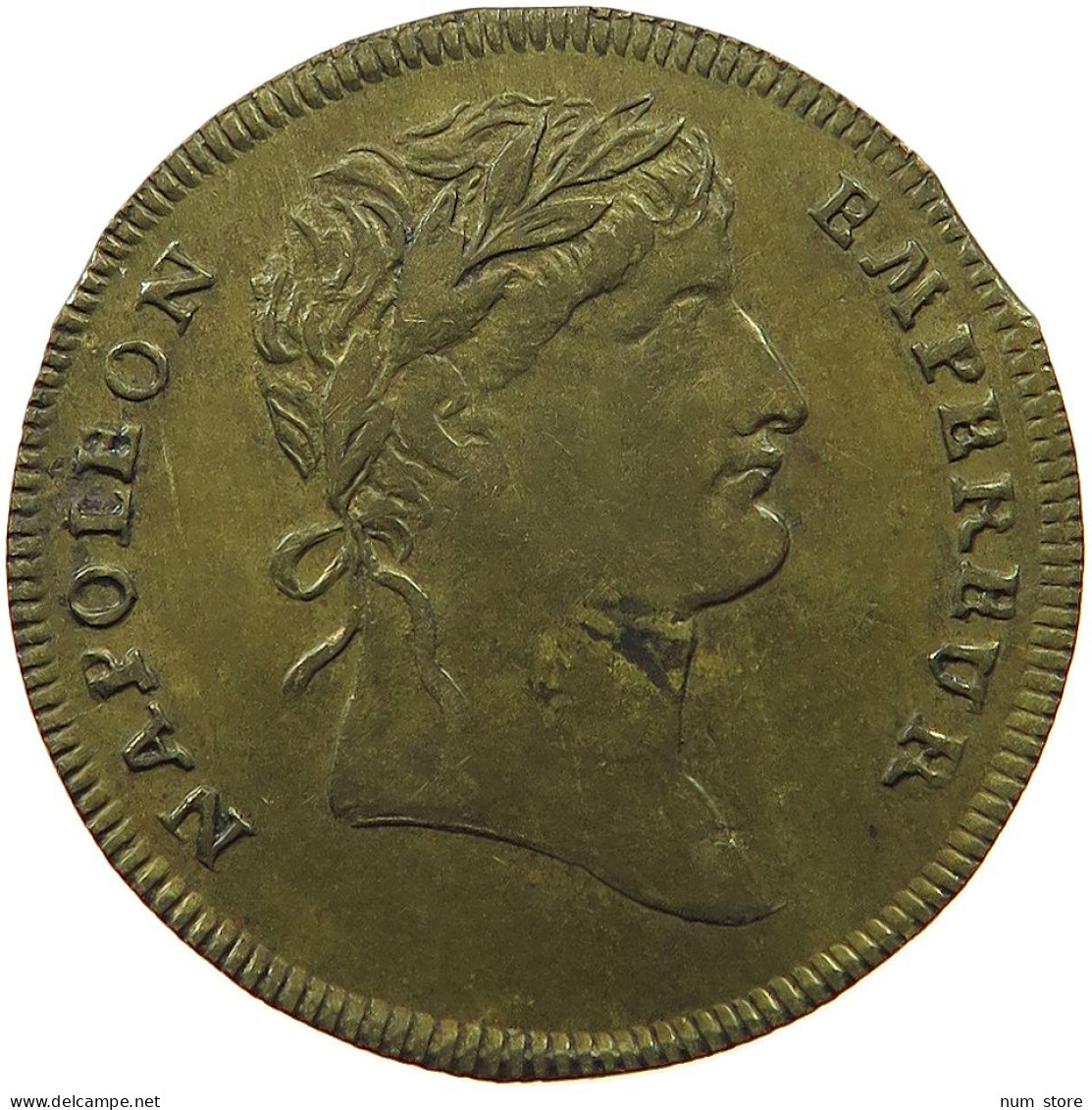 FRANCE JETON AN 13 Napoleon I. (1804-1814, 1815) #t065 0165 - Sonstige & Ohne Zuordnung