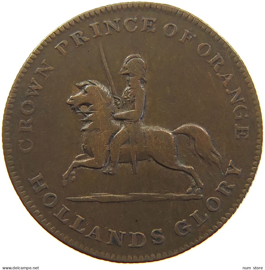 FRANCE JETON 1815 Napoleon I. (1804-1814, 1815) WATERLOO #c063 0545 - Altri & Non Classificati