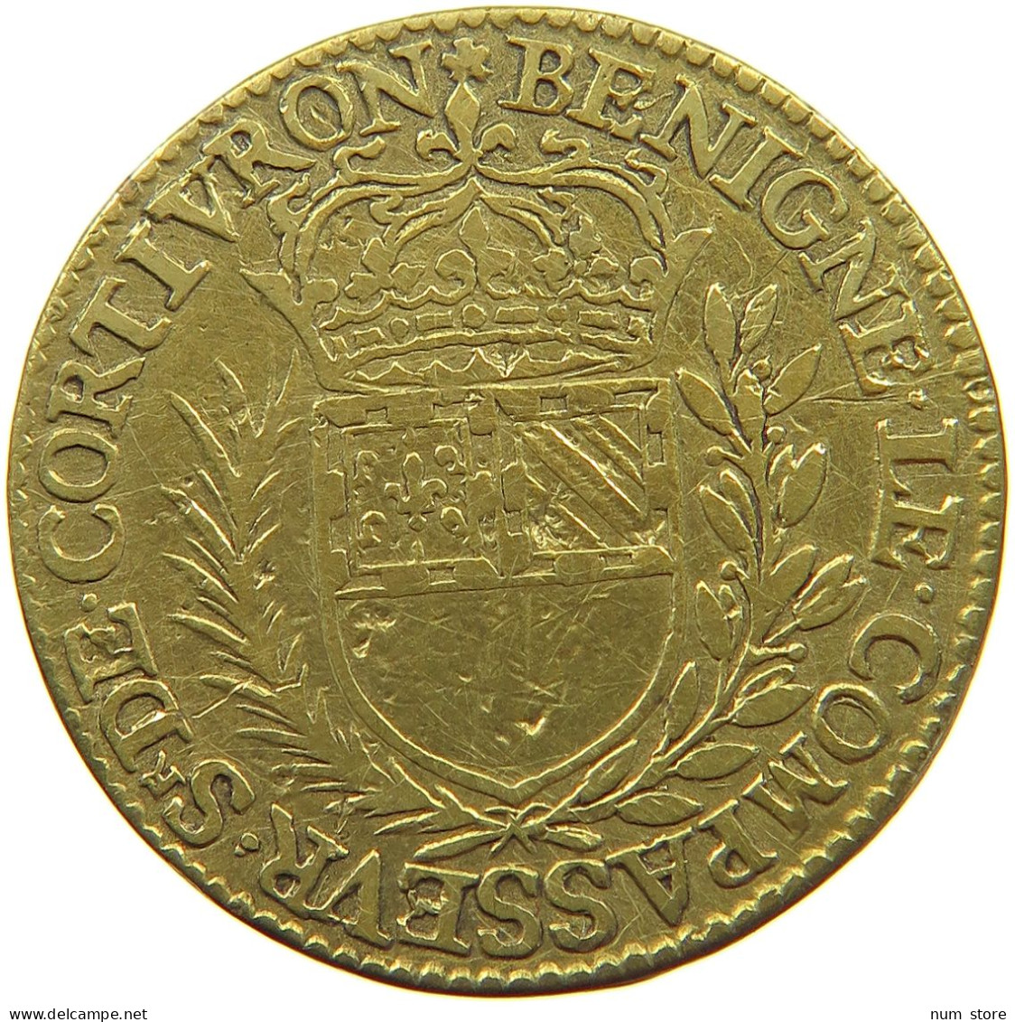 FRANCE JETON 1621 LOUIS XIII. (1610–1643) DIJON #a004 0531 - 1610-1643 Lodewijk XIII Van Frankrijk De Rechtvaardige