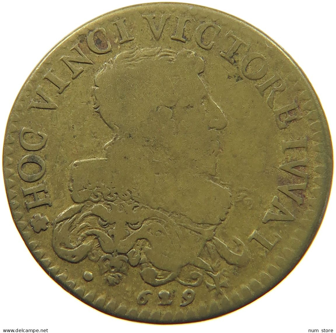 FRANCE JETON 1629 LOUIS XIII. (1610–1643) #t153 0173 - 1610-1643 Louis XIII The Just