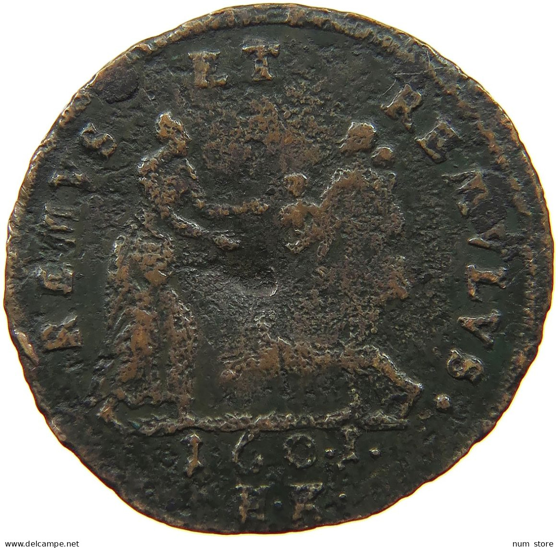 FRANCE JETON 1601 HENRI IV. (1589-1610) REMVS ET ROMVLVS #s075 0731 - 1589-1610 Hendrik IV