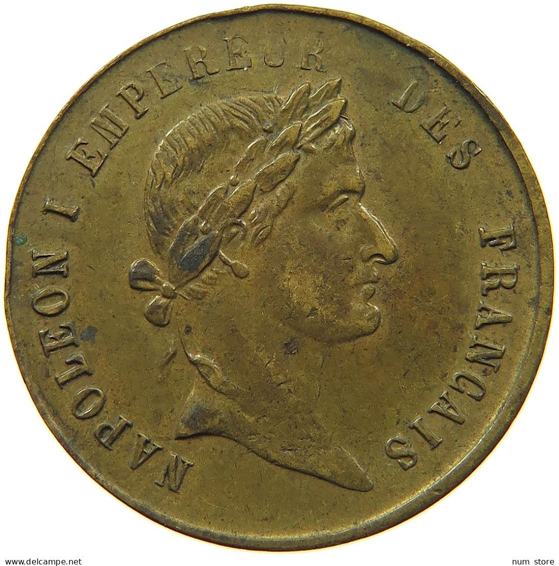 FRANCE JETON  Napoleon III. (1852-1870) / NAPOLEON I. #tm7 0199 - Other & Unclassified
