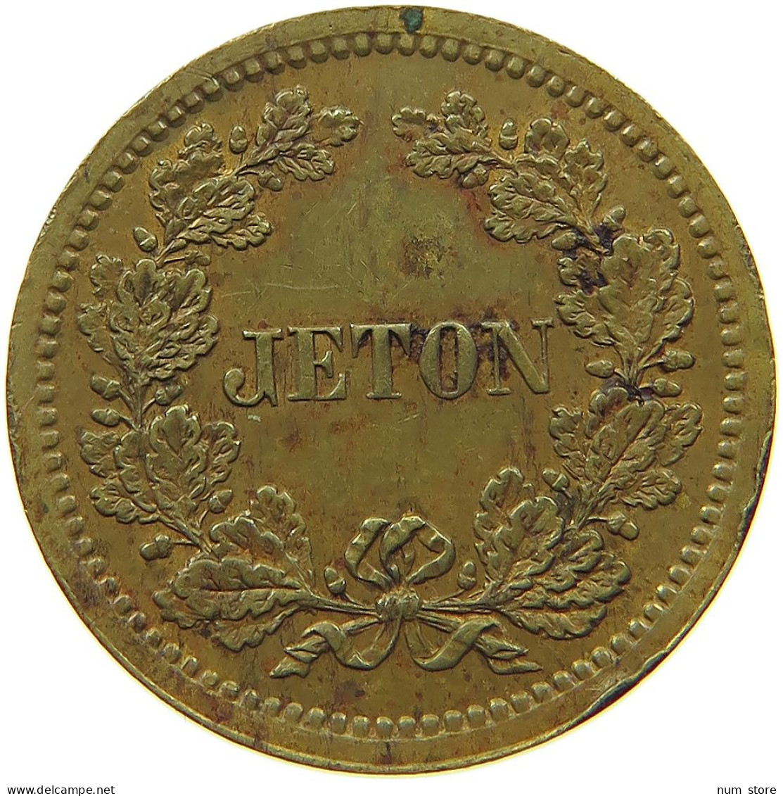 FRANCE JETON  Napoleon III. (1852-1870) #a033 0919 - Sonstige & Ohne Zuordnung