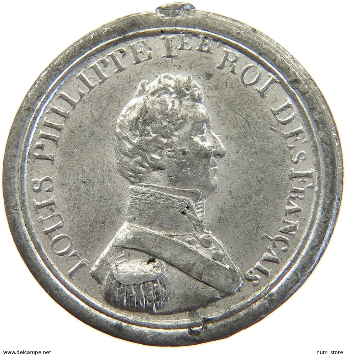 FRANCE MEDAL 1830 LOUIS PHILIPPE I. (1830-1848) #c050 0475 - Andere & Zonder Classificatie