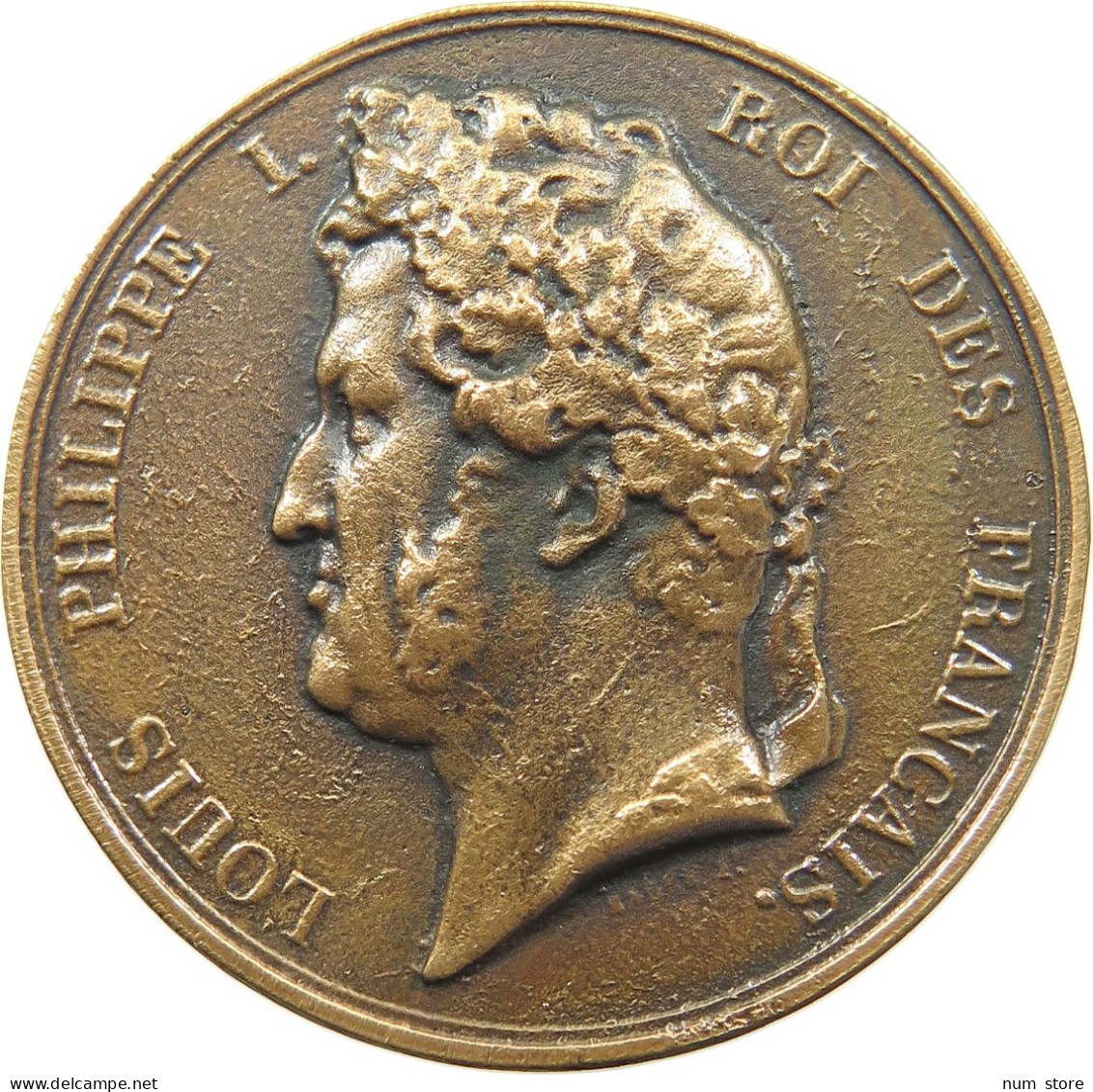 FRANCE MEDAL  LOUIS PHILIPPE I. (1830-1848) #sm03 0425 - Andere & Zonder Classificatie