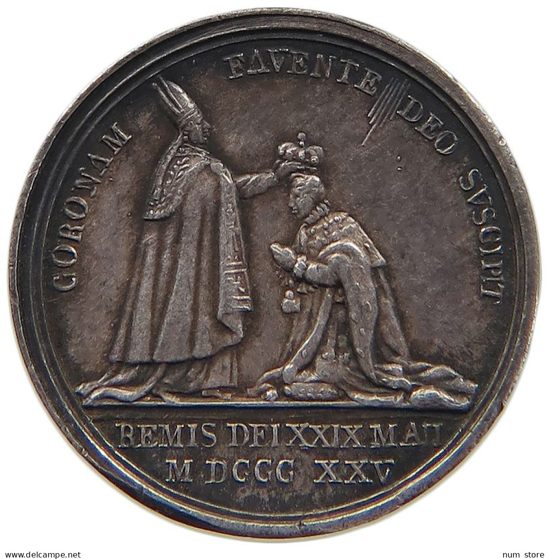 FRANCE MEDAILLE 1825 Charles X. (1824-1830) GAYRARD #t003 0073 - Otros & Sin Clasificación