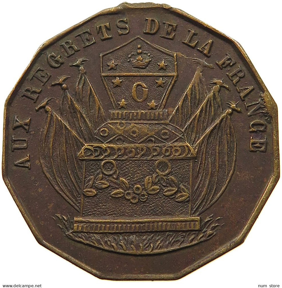 FRANCE MEDAILLE  LOUIS PHILIPPE ORLEANS #t057 0083 - Otros & Sin Clasificación