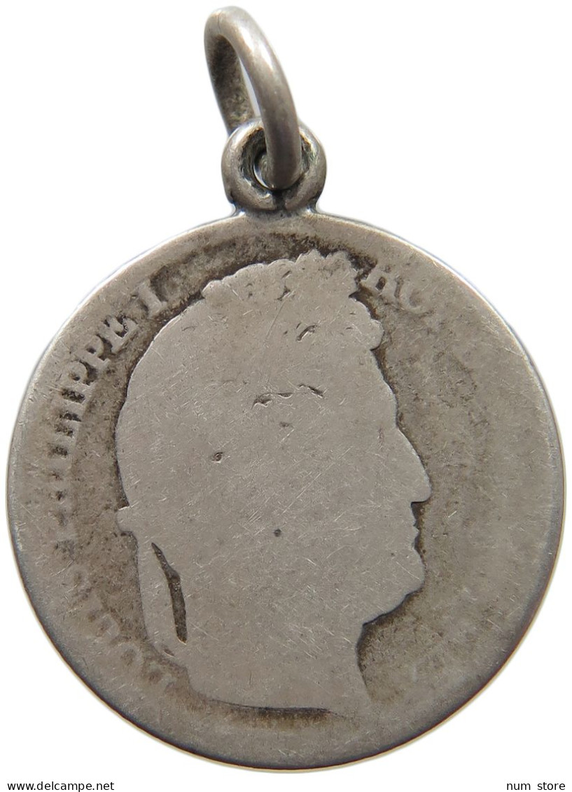 FRANCE MEDAILLE - FRANC 1898 LOUIS PHILIPPE I. (1830-1848) MADELEINE PARIS EASTER SUNDAY 1898 #t006 0151 - Autres & Non Classés