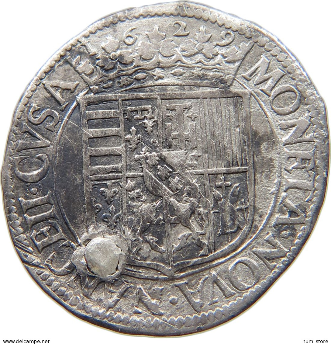 FRANCE LORRAINE TESTON 1629 CHARLES IV. 1626-1632 #t120 0195 - Lorraine