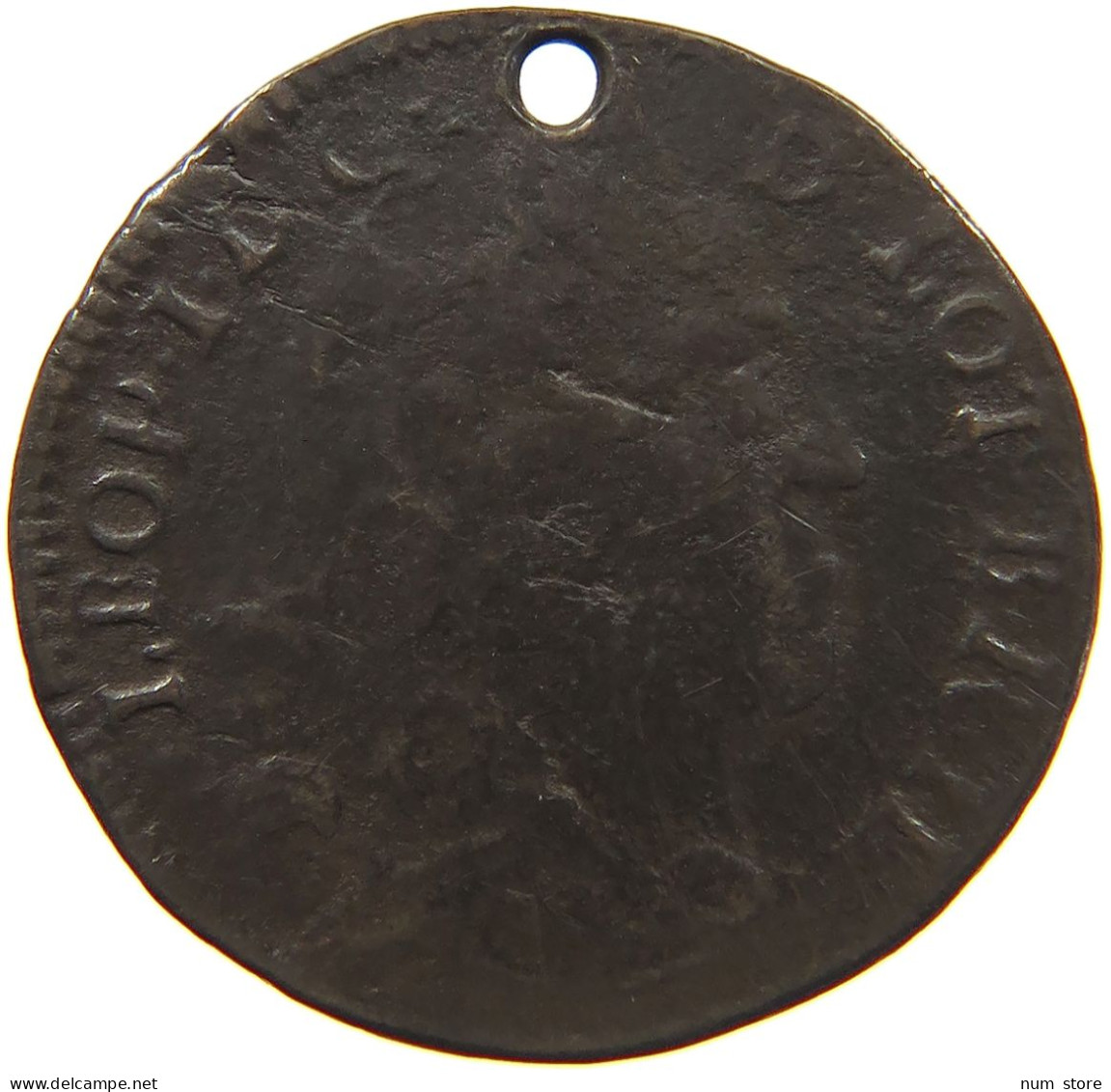 FRANCE LORRAINE LIARD 1727 Leopold Joseph 1690-1729 #c032 0733 - Lorraine