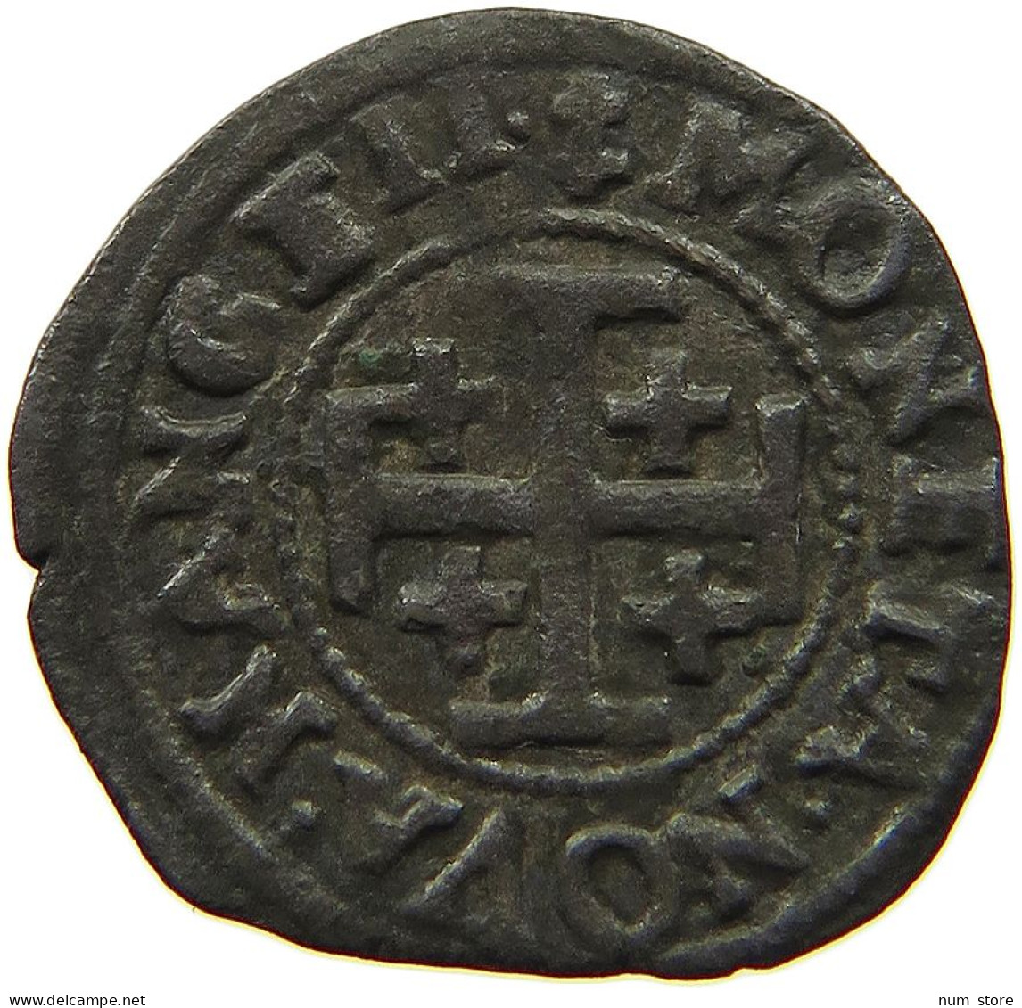 FRANCE LORRAINE 2 DENIERS 1545-1608 CHARLES III. 1545-1608 #t058 0173 - Lorraine