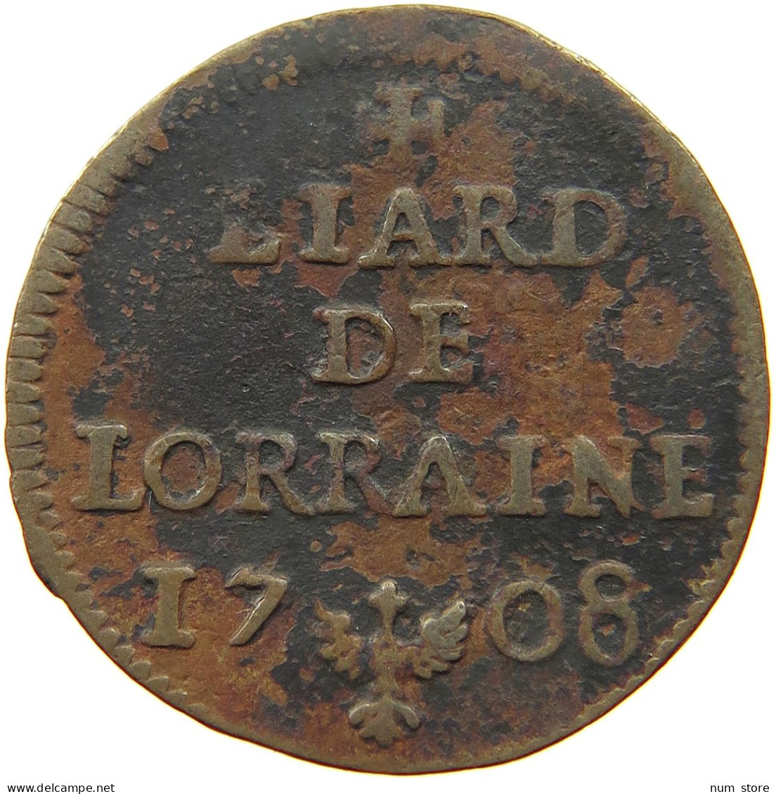 FRANCE LIARD 1708 LORRAINE #t065 0423 - Lorraine