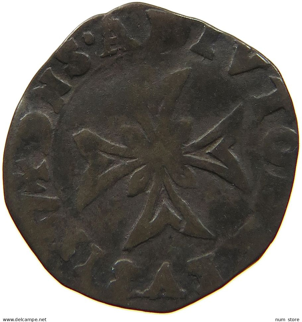 FRANCE LIARD 1579 Henri III. (1574-1589) #t107 0207 - 1574-1589 Henry III