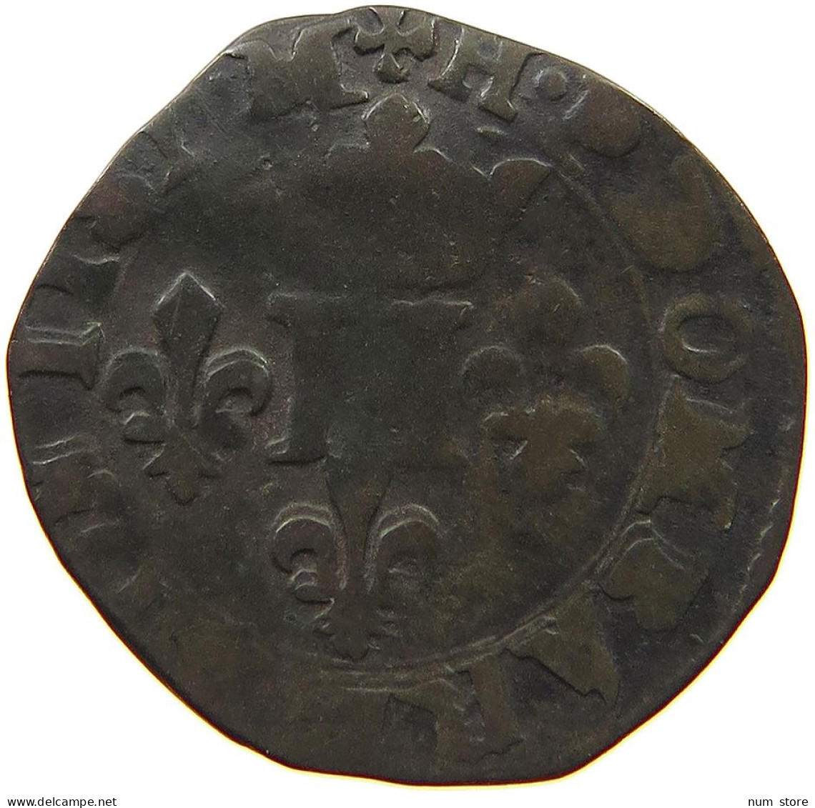 FRANCE LIARD 1579 Henri III. (1574-1589) #t107 0207 - 1574-1589 Heinrich III.