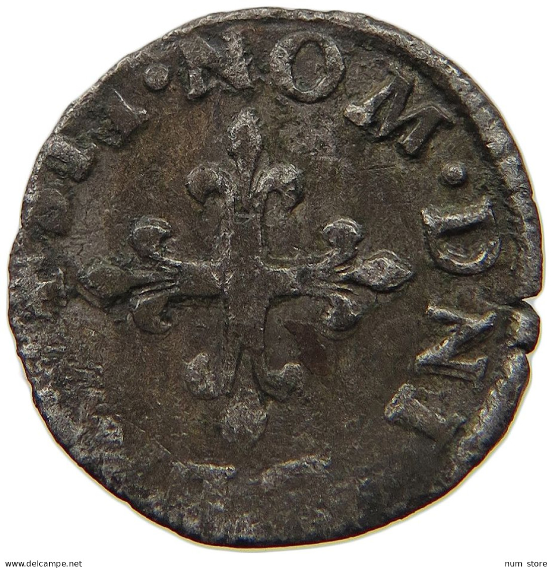 FRANCE LIARD 1566 A CHARLES IX. (1560-1574) RARE #t058 0197 - 1560-1574 Carlos IX