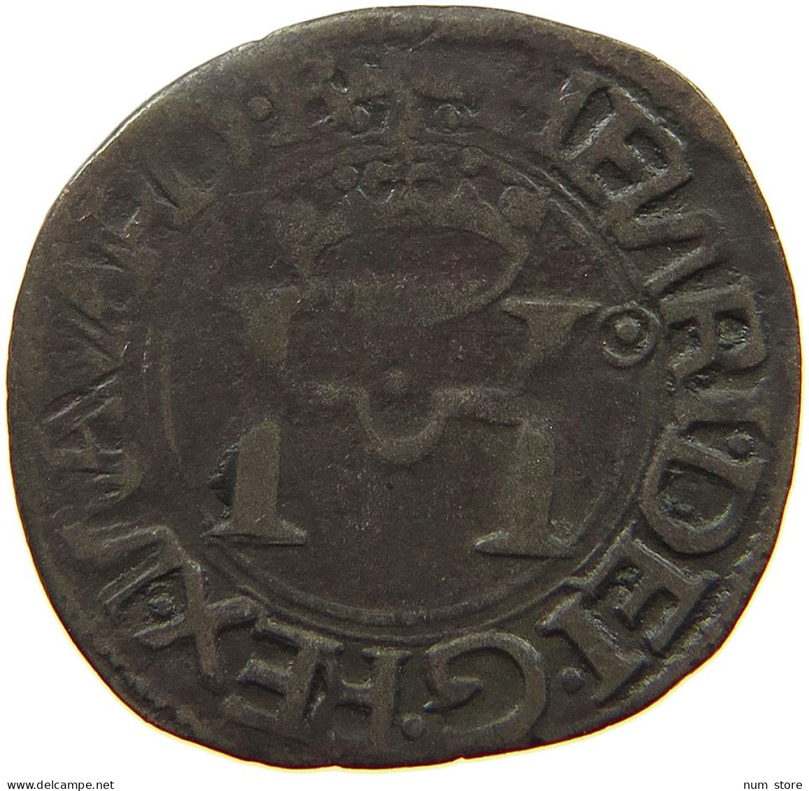 FRANCE LIARD  Henri III. (1574-1589) #t081 0671 - 1574-1589 Henry III