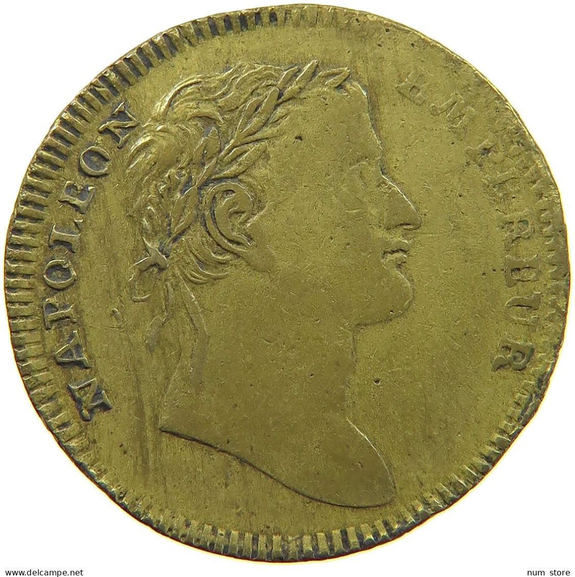FRANCE JETON AN XIII Napoleon I. (1804-1814, 1815) #c054 0367 - Andere & Zonder Classificatie