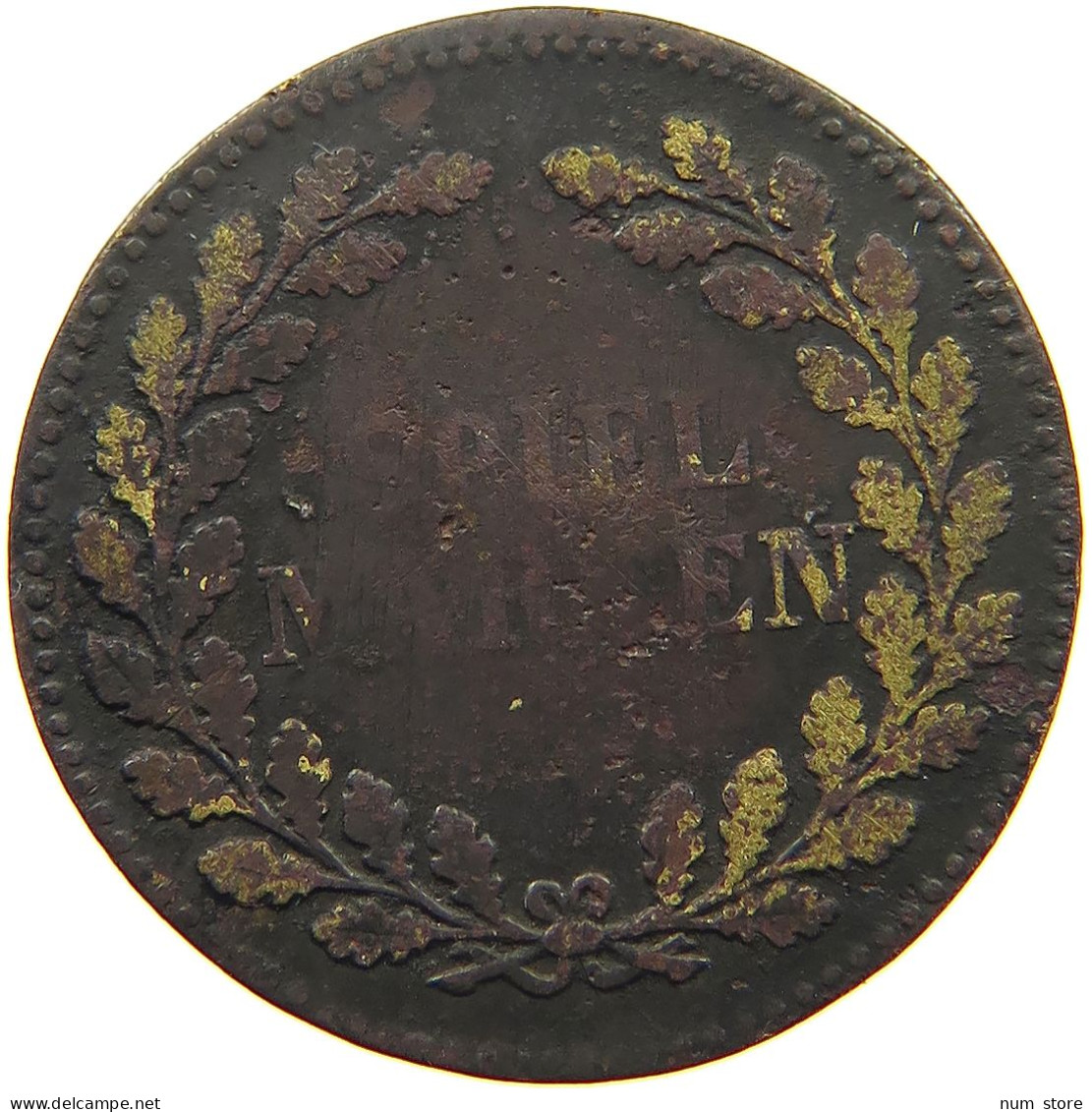 FRANCE TOKEN  LOUIS PHILIPPE I. (1830-1848) SPIEL MARKE #a054 0521 - Andere & Zonder Classificatie