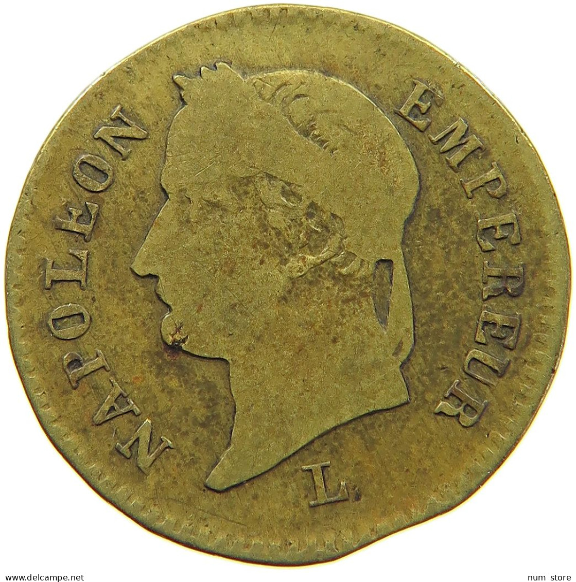 FRANCE RECHENPFENNIG  Napoleon I. (1804-1814, 1815) #c037 0237 - Autres & Non Classés