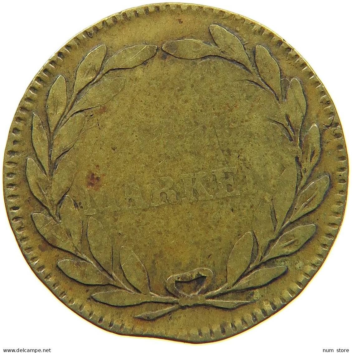 FRANCE RECHENPFENNIG  Napoleon I. (1804-1814, 1815) #c037 0237 - Other & Unclassified